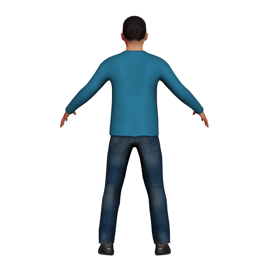 White Boy Rigging 3D - TurboSquid 1639615
