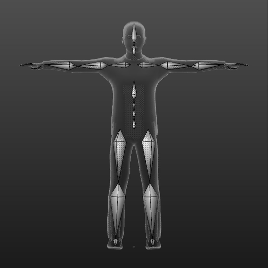 White Boy Rigging 3D - TurboSquid 1639615