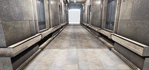 3d wall barchelona tunel