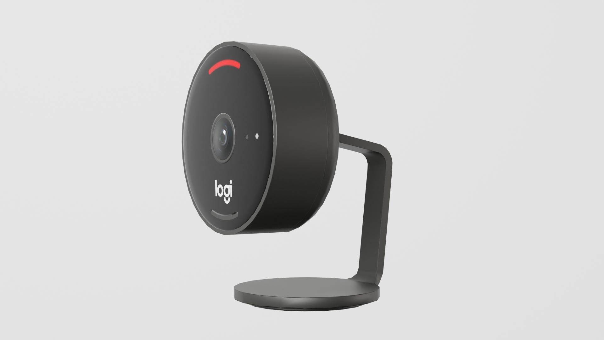 3D Logitech Circle View Camera Model - TurboSquid 2115243