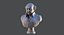 John Adams President Bust