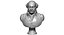John Adams President Bust