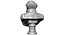 John Adams President Bust