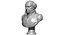 John Adams President Bust