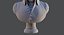 John Adams President Bust