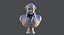 John Adams President Bust