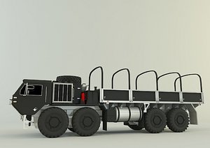 3D HEMTT A4 CARGO TRUCK model