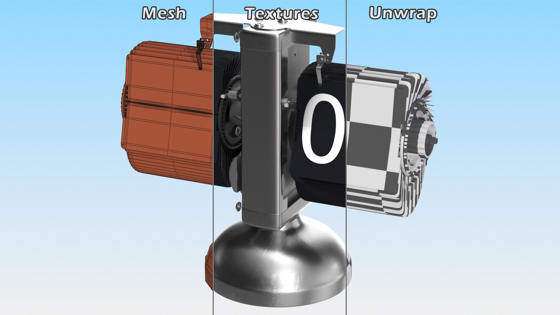 Animated Flip Clock Rigged for Cinema 4D 3D model https://p.turbosquid.com/ts-thumb/bv/o6p1Ly/7d/flipclockanimatedc4dmodel016/jpg/1648187139/1920x1080/fit_q87/a5d3022b9bdb7cce497bc1b6deb725adf1ee3bd7/flipclockanimatedc4dmodel016.jpg