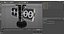 Flip Clock animado equipado para Cinema 4D