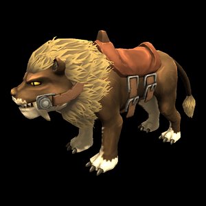 rigged animations character 3D