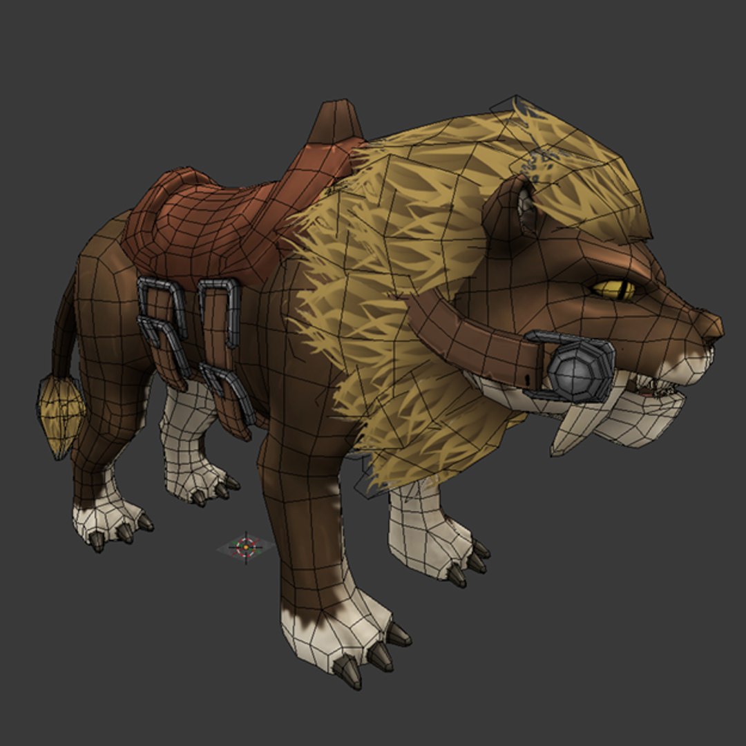 Rigged Animations Character 3D - TurboSquid 1334332
