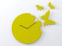 Butterfly Clock