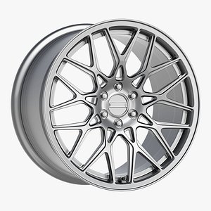 FORGED WHEEL V8 3D