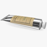 Aluminum Cosmetic Tube Body Cream
