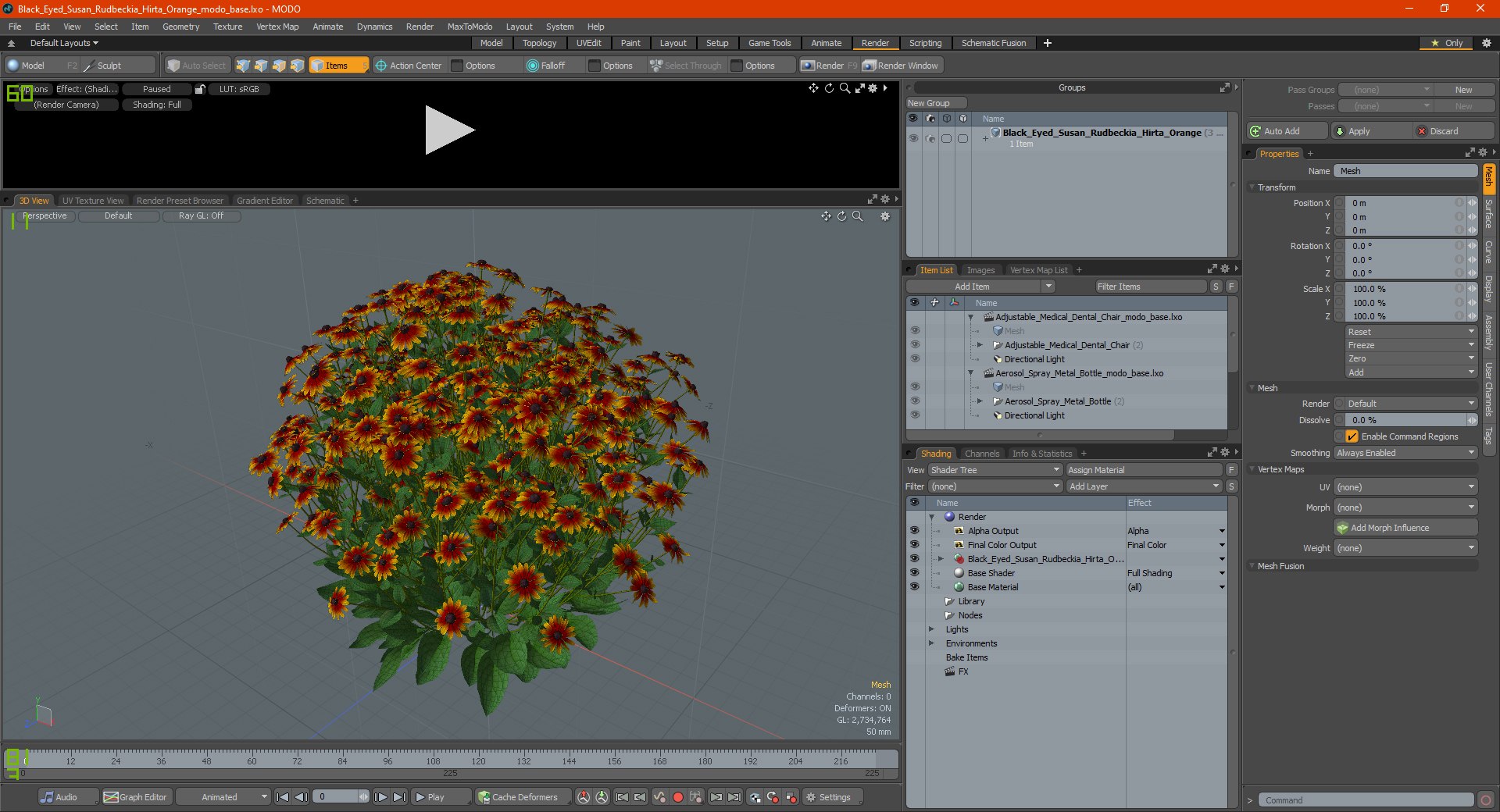 black eyed susan rudbeckia 3D model https://p.turbosquid.com/ts-thumb/bv/wEpkZ5/QitdA1jX/blackeyedsusanrudbeckiahirtaorangec4dmodel020/jpg/1594060957/1920x1080/fit_q87/4c45ae2e761d27f092fc6a6b7a9990d9ea9b6b8c/blackeyedsusanrudbeckiahirtaorangec4dmodel020.jpg