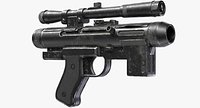 Death Trooper Pistol