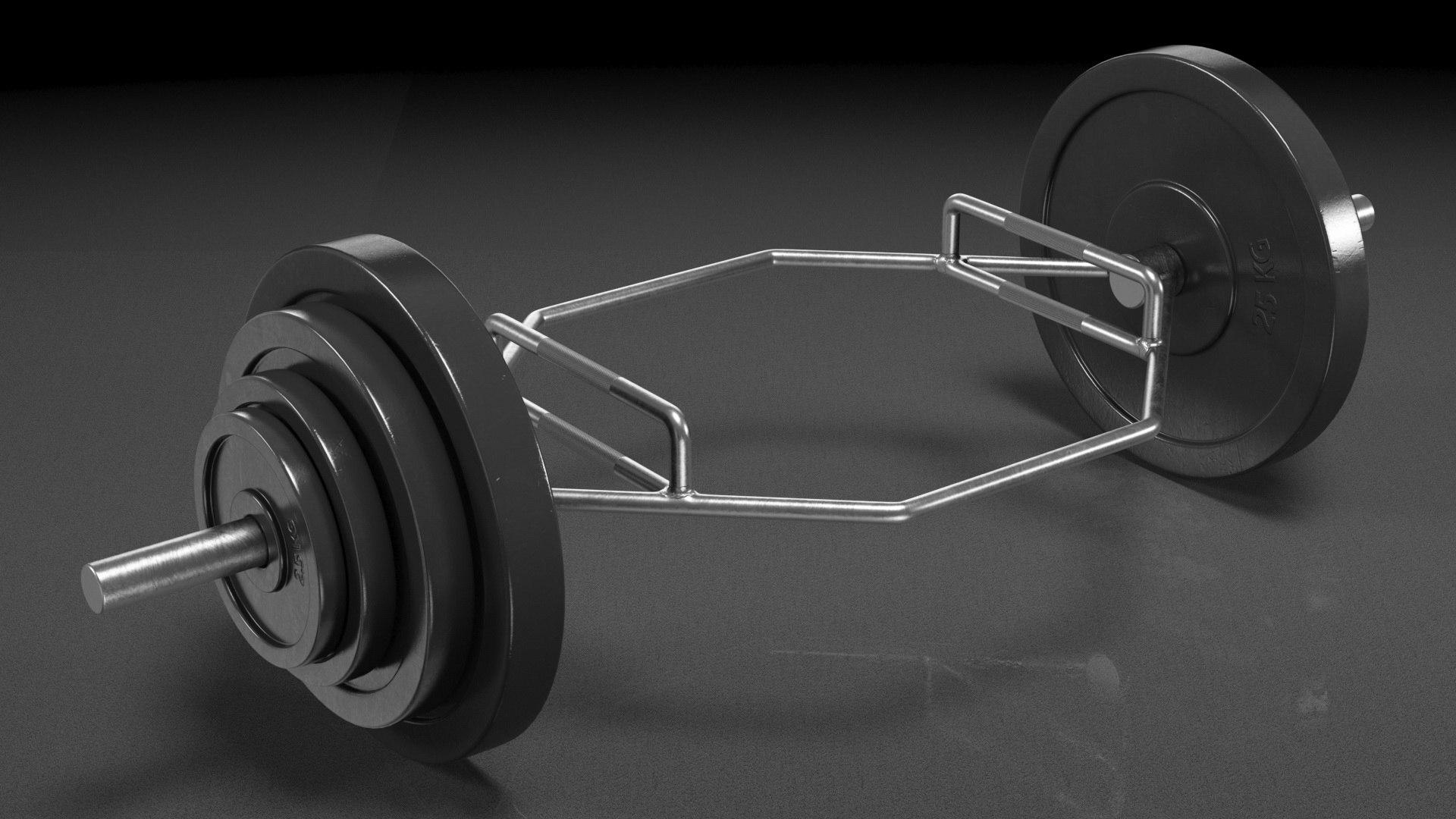 3D Olympic Hex Trap Bar Black with Weights Set model https://p.turbosquid.com/ts-thumb/bv/x6hT0y/FL/olympichextrapbarblackwithweightssetc4dmodel007/jpg/1639146006/1920x1080/fit_q87/b8b3f22cea36a8d440f23404aed2236a748ebac2/olympichextrapbarblackwithweightssetc4dmodel007.jpg