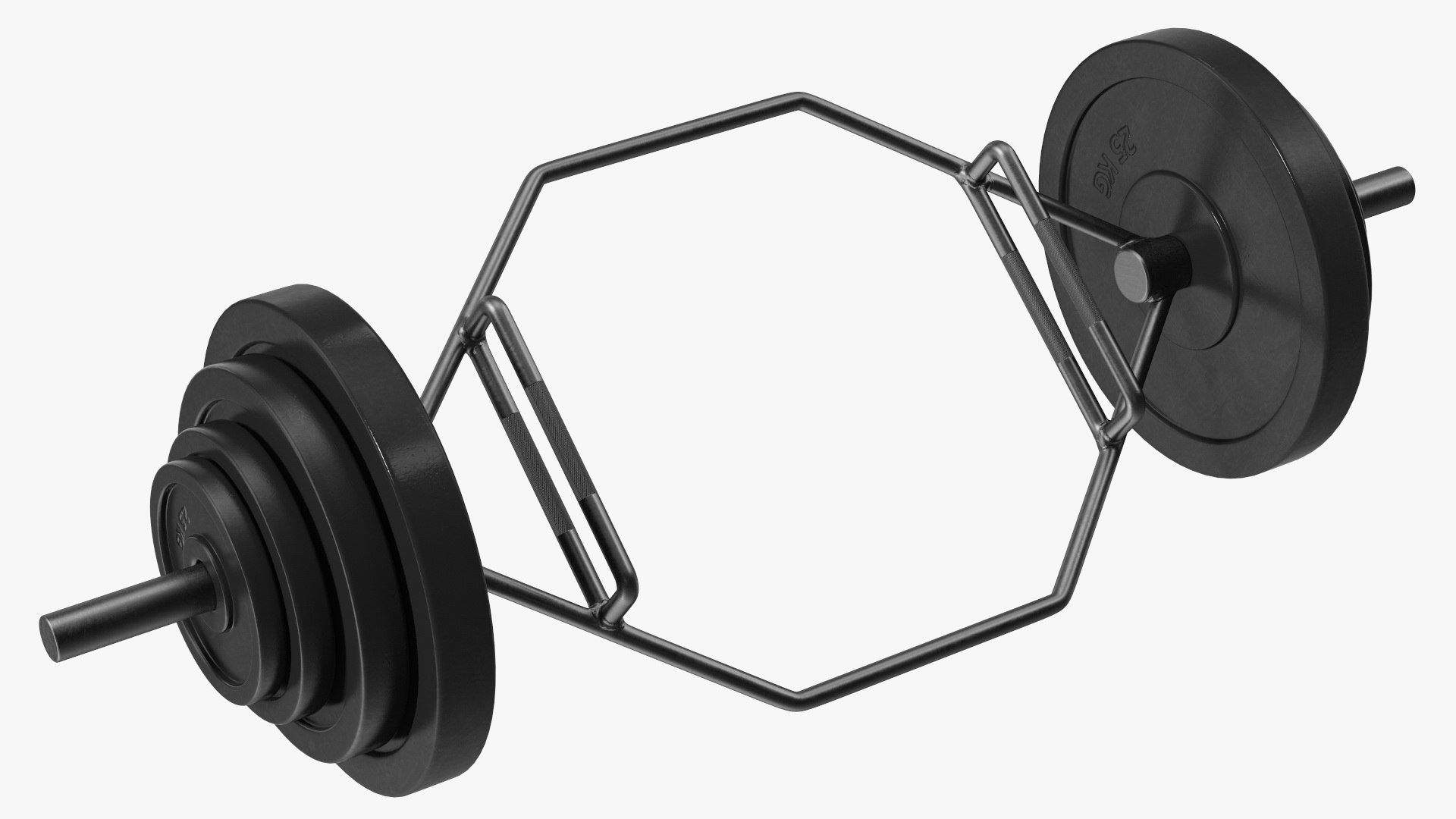 3D Olympic Hex Trap Bar Black with Weights Set model https://p.turbosquid.com/ts-thumb/bv/x6hT0y/Y3/olympichextrapbarblackwithweightssetc4dmodel012/jpg/1639146018/1920x1080/fit_q87/2c0b283054c89fea43ec70f158104d228d15521c/olympichextrapbarblackwithweightssetc4dmodel012.jpg