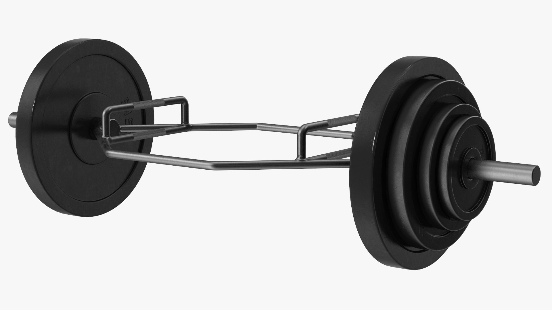 3D Olympic Hex Trap Bar Black with Weights Set model https://p.turbosquid.com/ts-thumb/bv/x6hT0y/kl/olympichextrapbarblackwithweightssetc4dmodel011/jpg/1639146016/1920x1080/fit_q87/5a55516a8b637f12ab1367f0fa7d555206cf9c8a/olympichextrapbarblackwithweightssetc4dmodel011.jpg
