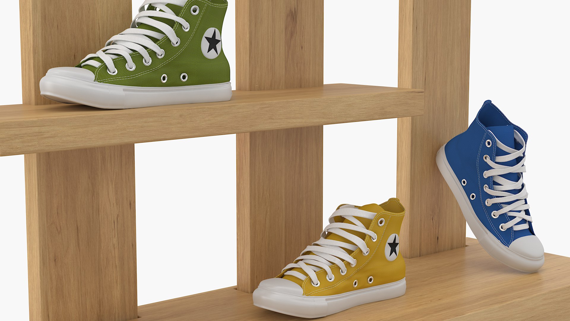Shoeware Sneakers Display 3D Model - TurboSquid 2016465