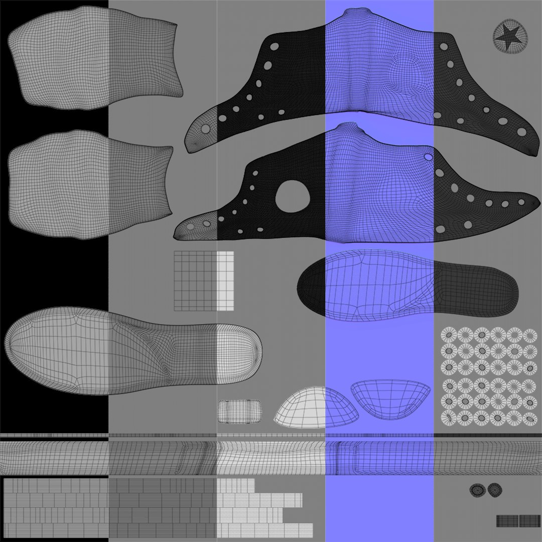 Shoeware Sneakers Display 3D Model - TurboSquid 2016465