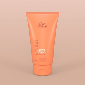 3D Wella Nutri Enrich Frizz Control Cream Tube model