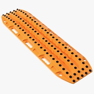 Off Road Recovery Board Orange 3D