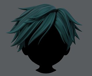 3D Hairstyle Models | TurboSquid