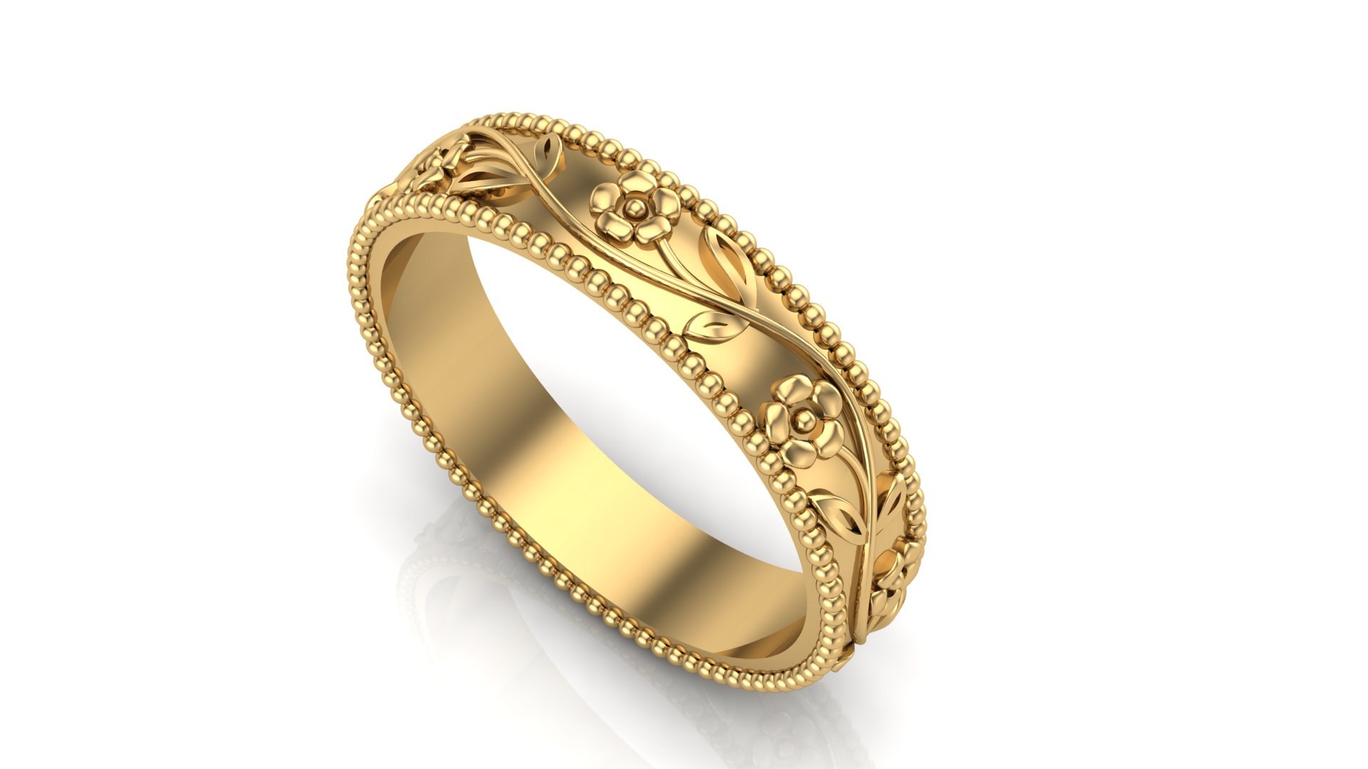 3D Flowers Ring 6 Model - TurboSquid 1898260
