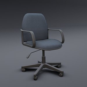 3D model office chair