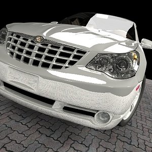 3d chrysler sebring 2007 sedan