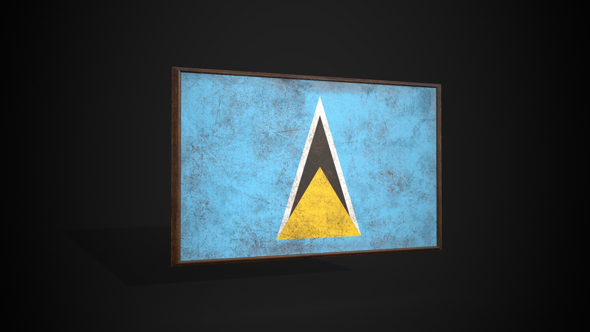 Old Picture Frame With Saint Lucia Flag - Game Ready PBR Low-poly 3D Model 3D model https://p.turbosquid.com/ts-thumb/bw/5EKBT0/6a/1920x10803/jpg/1721333276/1920x1080/fit_q87/ce189bc5b3ca046fac190191a2ba66f8514871a0/1920x10803.jpg