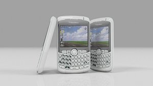 3d model blackberry