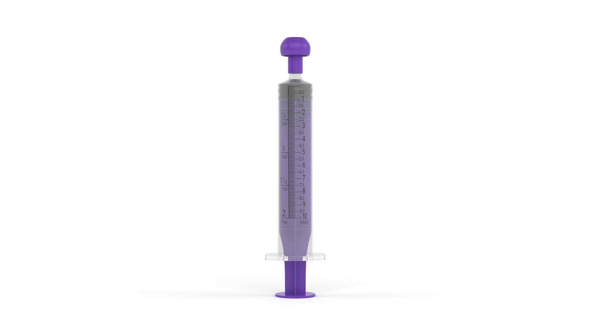 Plastic Syringe Model - TurboSquid 2410502