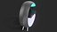 Black Futuristic Table Lamp