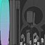 Black Futuristic Table Lamp
