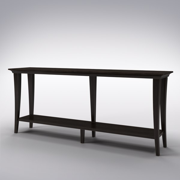modelo 3d Mesa de consola - TurboSquid 1481151