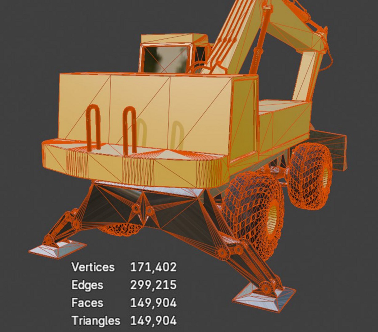 Mobile Wheeled Excavator Utility Digger - Detailed 3D Asset 3D https://p.turbosquid.com/ts-thumb/bw/7NUE9G/UA/atekbest_drafts08/jpeg/1791216580/1920x1080/fit_q87/07b6d1c04941d645af903c57e7586f4a84ff27b1/atekbest_drafts08.jpg