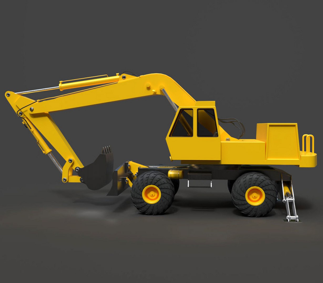 Mobile Wheeled Excavator Utility Digger - Detailed 3D Asset 3D https://p.turbosquid.com/ts-thumb/bw/7NUE9G/ek/atekbest_drafts02/jpeg/1791216574/1920x1080/fit_q87/453a027daef4e81ae88a574aca87b527d2337954/atekbest_drafts02.jpg