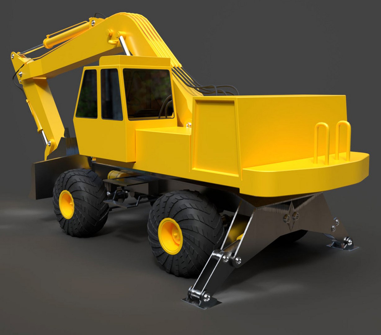 Mobile Wheeled Excavator Utility Digger - Detailed 3D Asset 3D https://p.turbosquid.com/ts-thumb/bw/7NUE9G/uH/atekbest_drafts03/jpeg/1791216575/1920x1080/fit_q87/7de912049e46991a7b18ac2fabe42f6804b36006/atekbest_drafts03.jpg