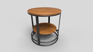 3D Round Table N11