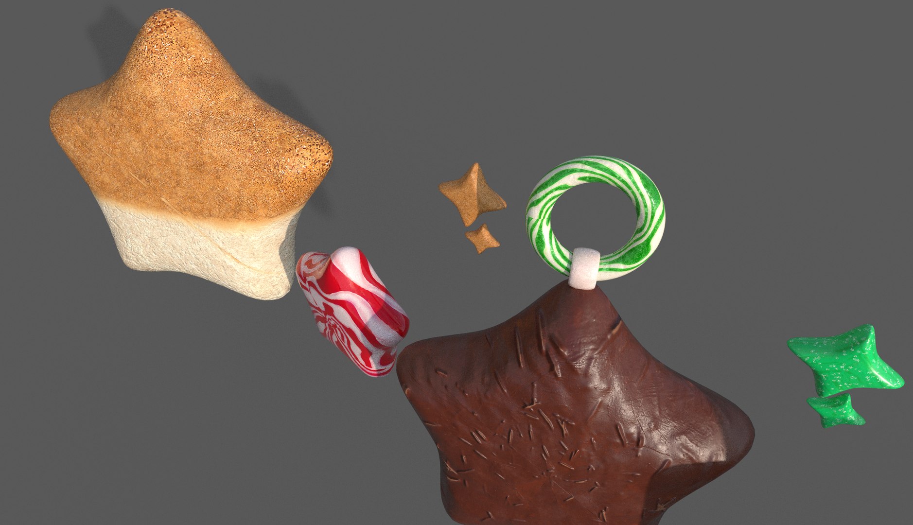 Food candy bread chocolate star 12Pack pbr model 3D model https://p.turbosquid.com/ts-thumb/bw/8KD4so/50/9/png/1770069000/1920x1080/fit_q87/a52f1bc8dd9b884538000b8e5b82128007b3b5ca/9.jpg