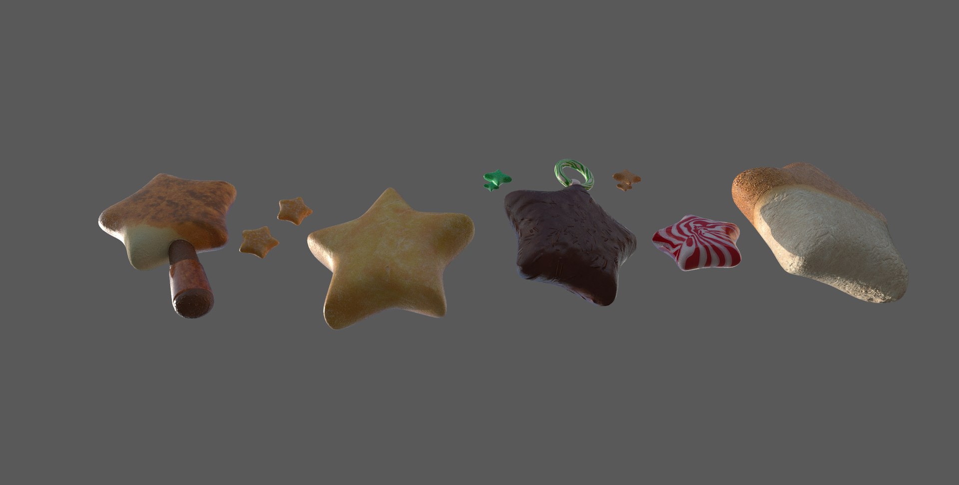 Food candy bread chocolate star 12Pack pbr model 3D model https://p.turbosquid.com/ts-thumb/bw/8KD4so/Mz/5/png/1770068996/1920x1080/fit_q87/db3f31155dc5fb5f44af00aca71bffc0f4b119c4/5.jpg