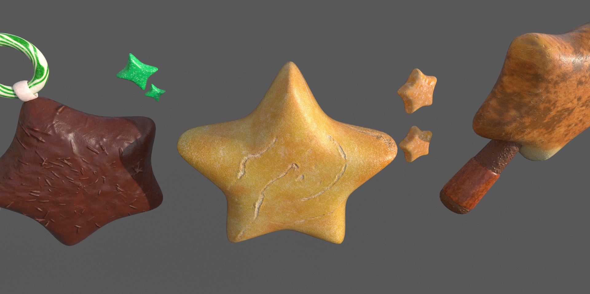 Food candy bread chocolate star 12Pack pbr model 3D model https://p.turbosquid.com/ts-thumb/bw/8KD4so/NG/10/png/1770069001/1920x1080/fit_q87/f477cf301692f05dfd225cedcfb7a646ebc4f3f0/10.jpg