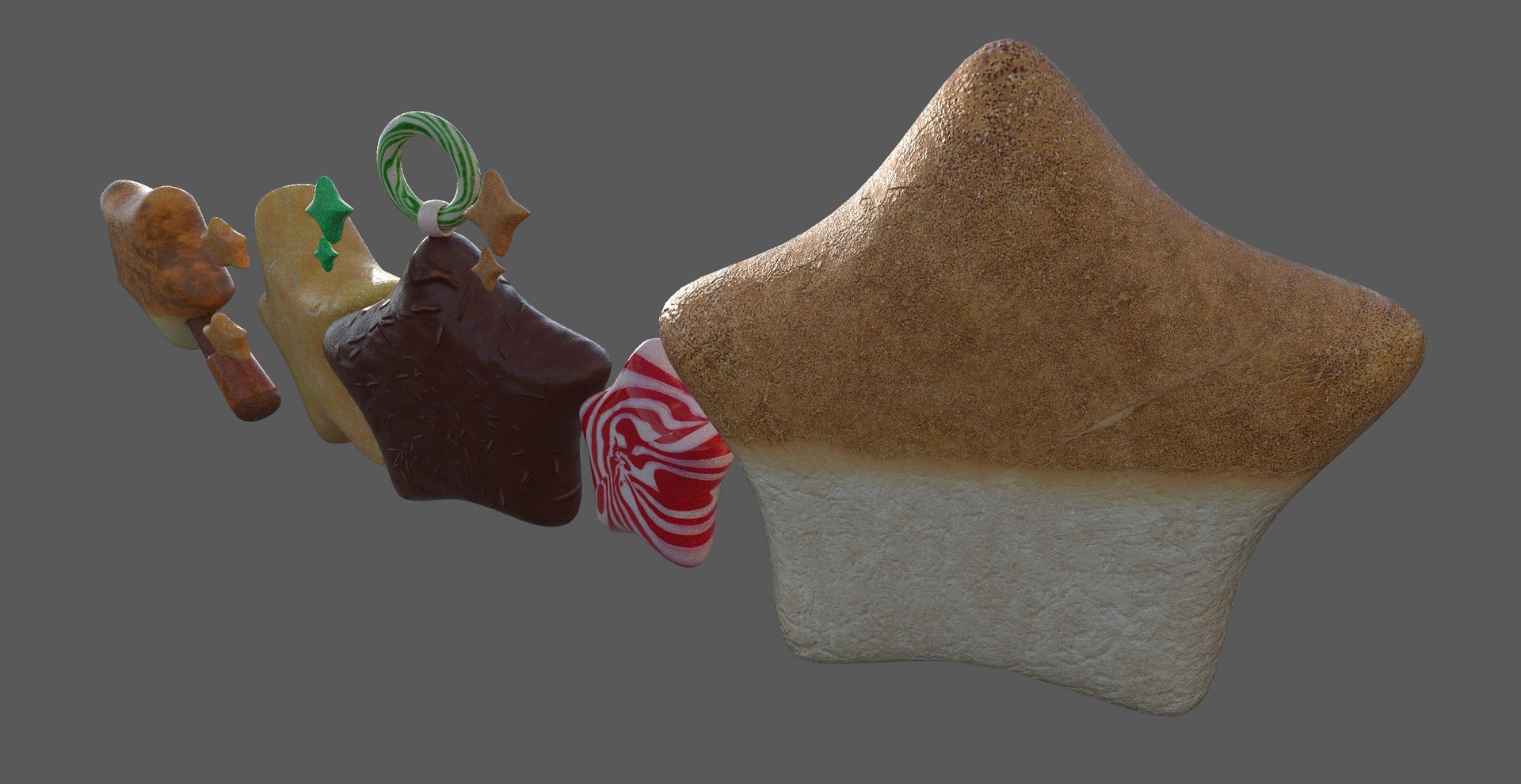 Food candy bread chocolate star 12Pack pbr model 3D model https://p.turbosquid.com/ts-thumb/bw/8KD4so/qV/3/png/1770069002/1920x1080/fit_q87/62bfebe62d5f33a967df9ac9b9910081b1bbbb78/3.jpg