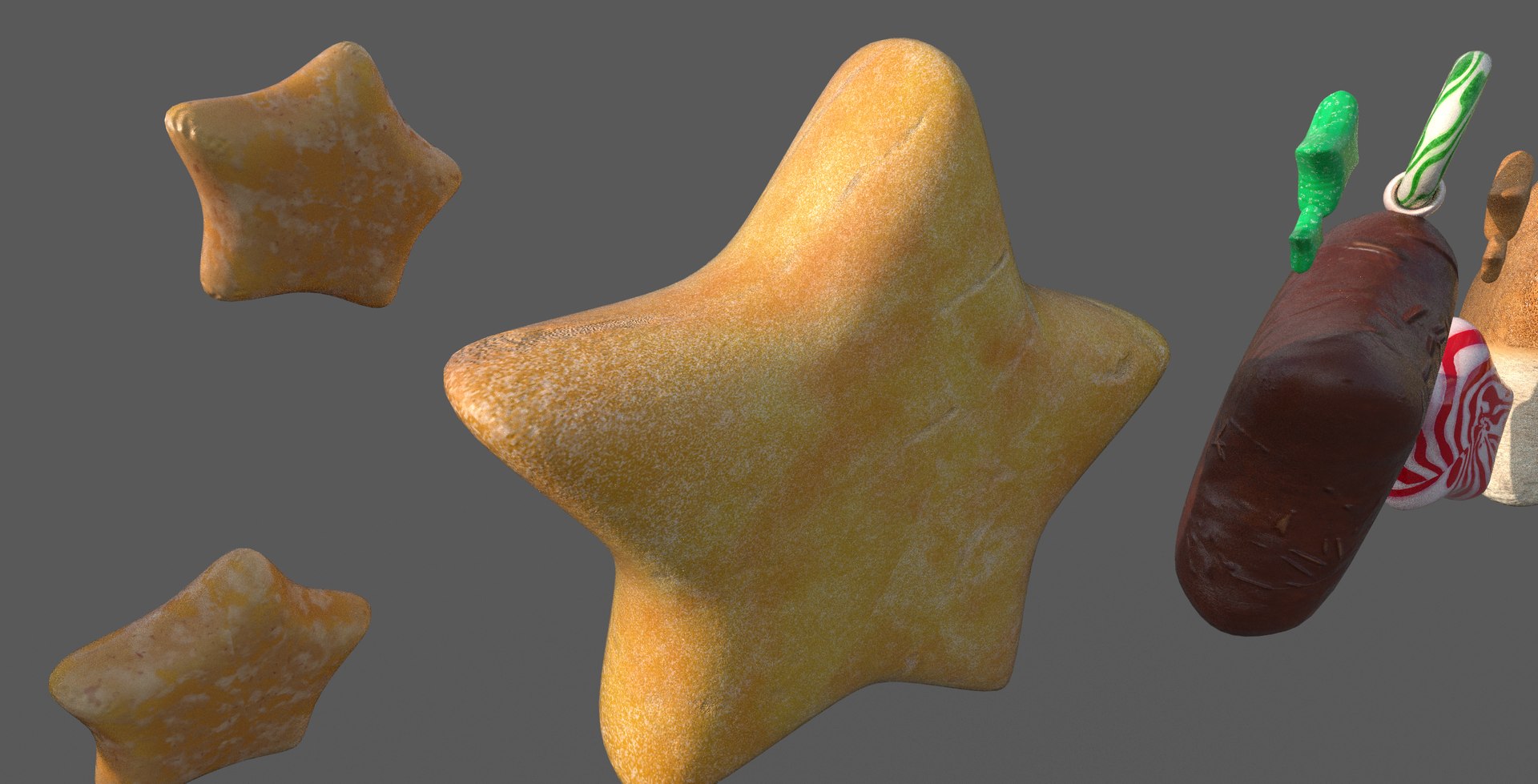 Food candy bread chocolate star 12Pack pbr model 3D model https://p.turbosquid.com/ts-thumb/bw/8KD4so/v0/7/png/1770068998/1920x1080/fit_q87/cfef387474faccb09db9c516094992e652716e75/7.jpg