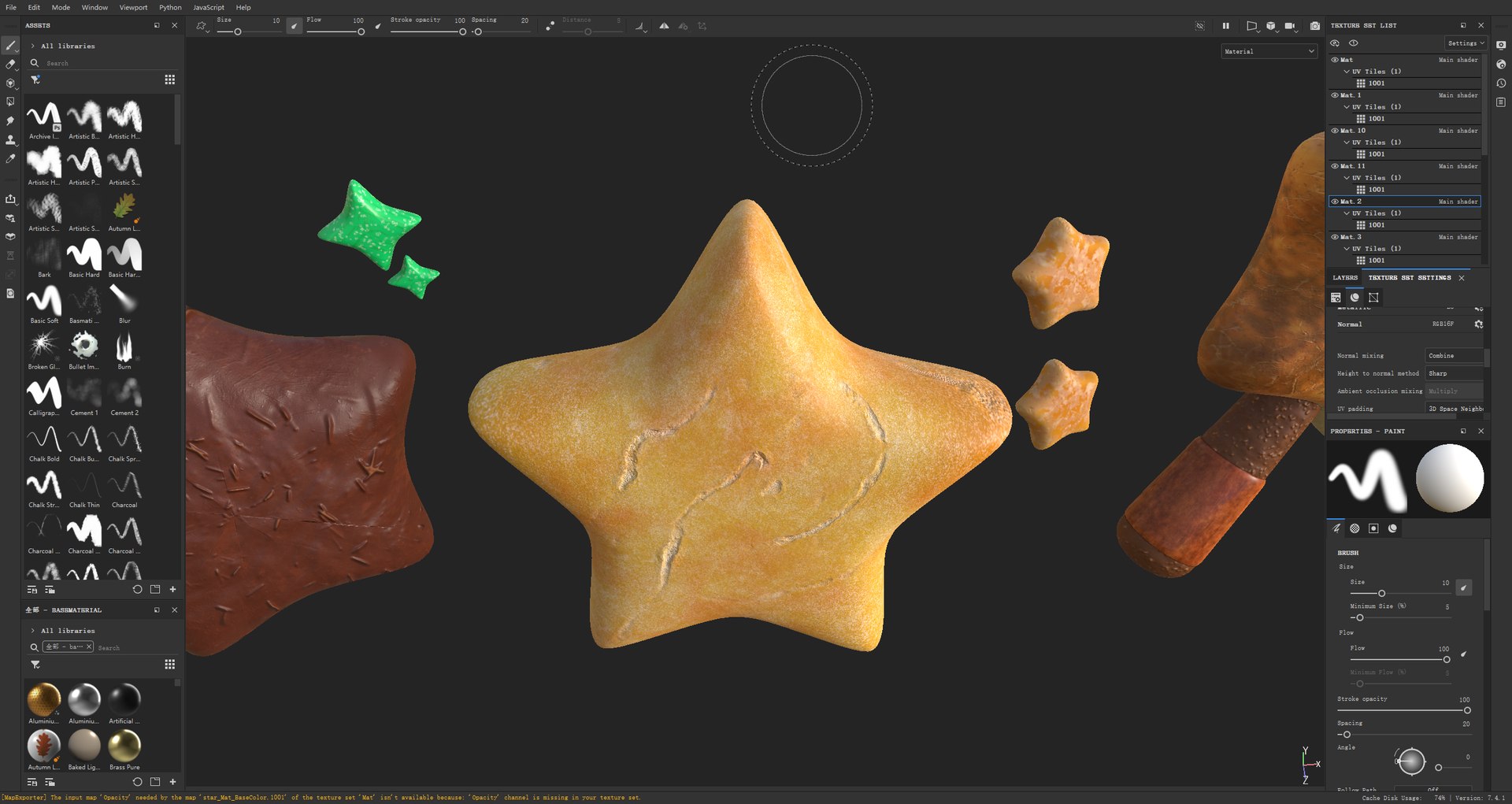 Food candy bread chocolate star 12Pack pbr model 3D model https://p.turbosquid.com/ts-thumb/bw/8KD4so/vo/11/png/1770069001/1920x1080/fit_q87/dbf2a5028508870fb89ec5fd0b95be08af467261/11.jpg