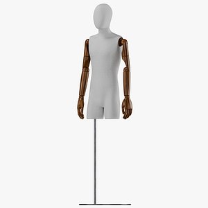 3D Sewing Male Mannequin 04 model