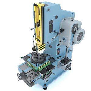 3D 7402 Milling-slotting machine - Industrial machine tool