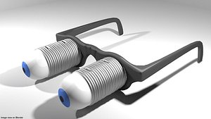 Novelty Eyeglasses - Pop-up Eyes